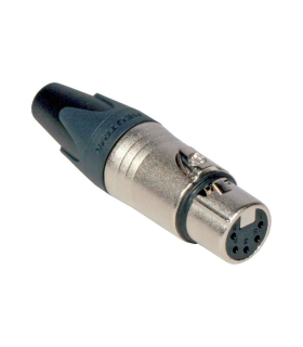 NC5FXX CONECTOR XLR 5P HEMBRA NEUTRIK