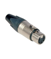 NC5FXX CONECTOR XLR 5P HEMBRA NEUTRIK