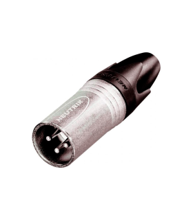 NC3MXX CONECTOR XLR 3P MACHO NEUTRIK