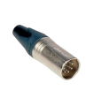 NC5MXX CONECTOR XLR 5P MACHO NEUTRIK