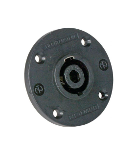 NL4MPR BASE REDONDA SPEAKON HEMBRA NEUTRIK