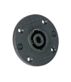 NL4MPR BASE REDONDA SPEAKON HEMBRA NEUTRIK