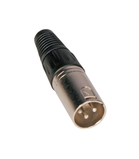 CONECTOR XLR MACHO AÉREO 3P JBSYSTEMS (2 UNID.)