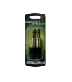 CONECTOR JACK ESTÉREO MACHO 6.3mm QP-AUDIO (2 UNID.)