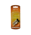 CONECTOR RCA AÉREO HEMBRA (2 UNID.) QP-AUDIO