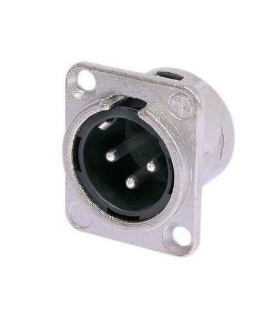 NC3MD-LX BASE XLR MACHO 3P NEUTRIK