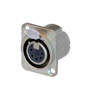 NC5FD-LX BASE XLR HEMBRA 5P NEUTRIK