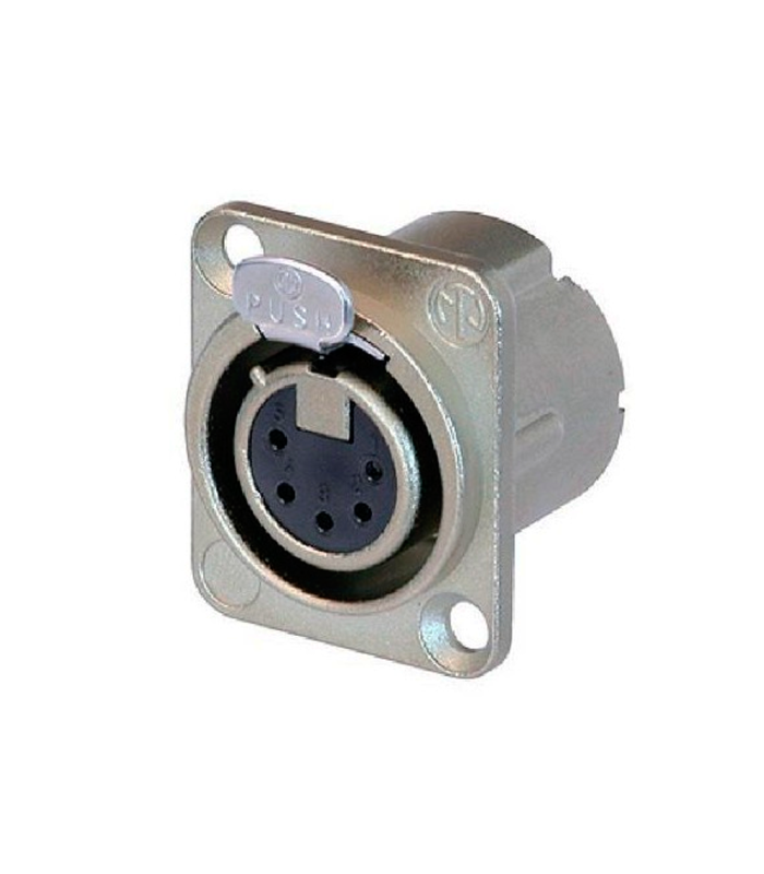 NC5FD-LX BASE XLR HEMBRA 5P NEUTRIK