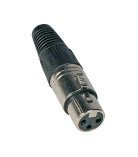 CONECTOR XLR HEMBRA AÉREO 3P JBSYSTEMS