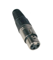 CONECTOR XLR HEMBRA AÉREO 3P JBSYSTEMS (2 UNID.)