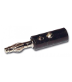 CONECTOR BANANA NEGRO HILEC