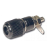 CONECTOR BANANA CHASIS HEMBRA NEGRO HILEC