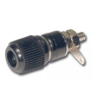CONECTOR BANANA CHASIS HEMBRA NEGRO HILEC