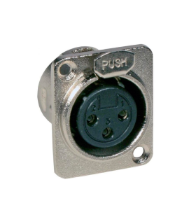 XLR HEMBRA BASE 3P SET JBSYSTEMS