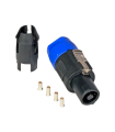 CONECTOR SPEAKON MACHO 4P JBSYSTEMS (2 UNID.)