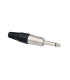 CONECTOR JACK MONO 6.3mm HILEC