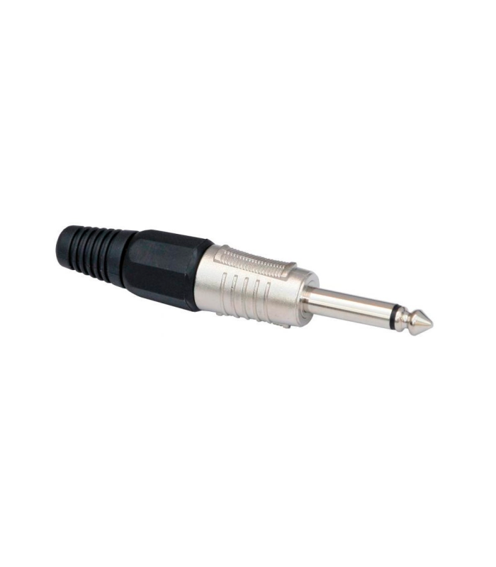 CONECTOR JACK MONO 6.3mm HILEC