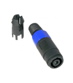 CONECTOR SPEAKON HEMBRA 4P JBSYSTEMS (2 UNID.)