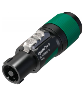 NL4FXX-W-S CONECTOR SPEAKON 4C NEUTRIK