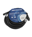 CABLE COMBI IEC H/M - XLR M/H 10m JBSYSTEMS