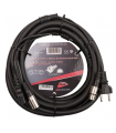 CABLE COMBI AUDIO SCHUKO / XLR 5m JBSYSTEMS
