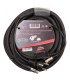 CABLE COMBI AUDIO SCHUKO / XLR 20m JBSYSTEMS