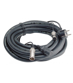 CDUO-20 CABLE COMBI SCHUKO / XLR 20m HILEC