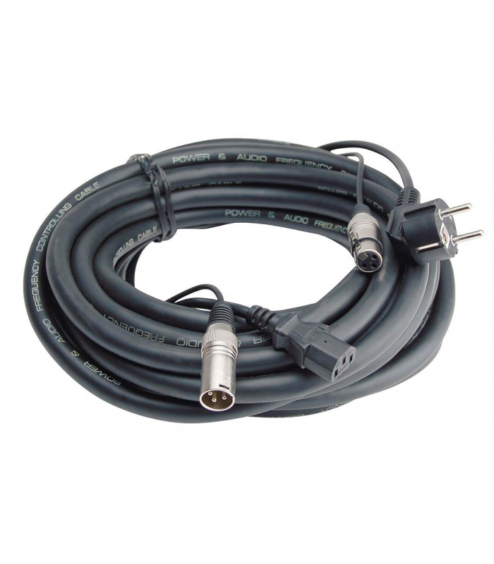 CDUO-20 CABLE COMBI SCHUKO / XLR 20m HILEC