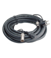 CDUO-20 CABLE COMBI SCHUKO / XLR 20m HILEC