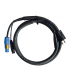 CPCDMXIN-10 CABLE COMBI POWERCON / PCA16A XLR 10m HILEC