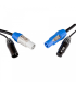 CABLE COMBI POWERCON / XLR 1,5M HILEC