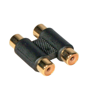 ADAPT. 2x RCA HEMBRA - 2x RCA HEMBRA JBSYSTEMS