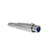 ADAPT. XLR HEMBRA - JACK HEMBRA ESTÉREO 6.3mm