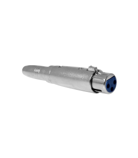 ADAPT. XLR HEMBRA - JACK HEMBRA ESTÉREO 6.3mm