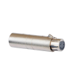 ADAPT. XLR MACHO 3P - XLR HEMBRA 5P