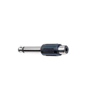 ADAPT. RCA HEMBRA - JACK MONO 6.3mm JBSYSTEMS