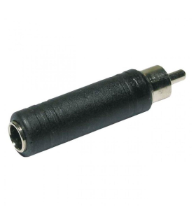 ADAPT. JACK HEMBRA 6.3mm - RCA MACHO