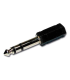 ADAPT. MINI JACK HEMBRA 3.5mm ST - JACK 6.3mm ST