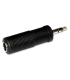 ADAPT. JACK 6.3 HEMBRA - MINI JACK MACHO 3.5mm ESTÉREO