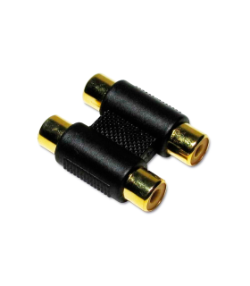 ADAPT. 2x RCA HEMBRA A 2x RCA HEMBRA HILEC