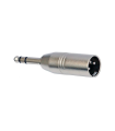 ADAPT. XLR MACHO - JACK MACHO ESTÉREO 6.3mm JBSYSTEMS (2 UND.)