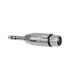 ADAP. XLR HEMBRA A JACK MACHO ST