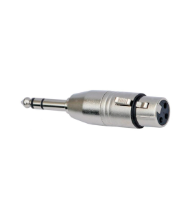 ADAP. XLR HEMBRA A JACK MACHO ST