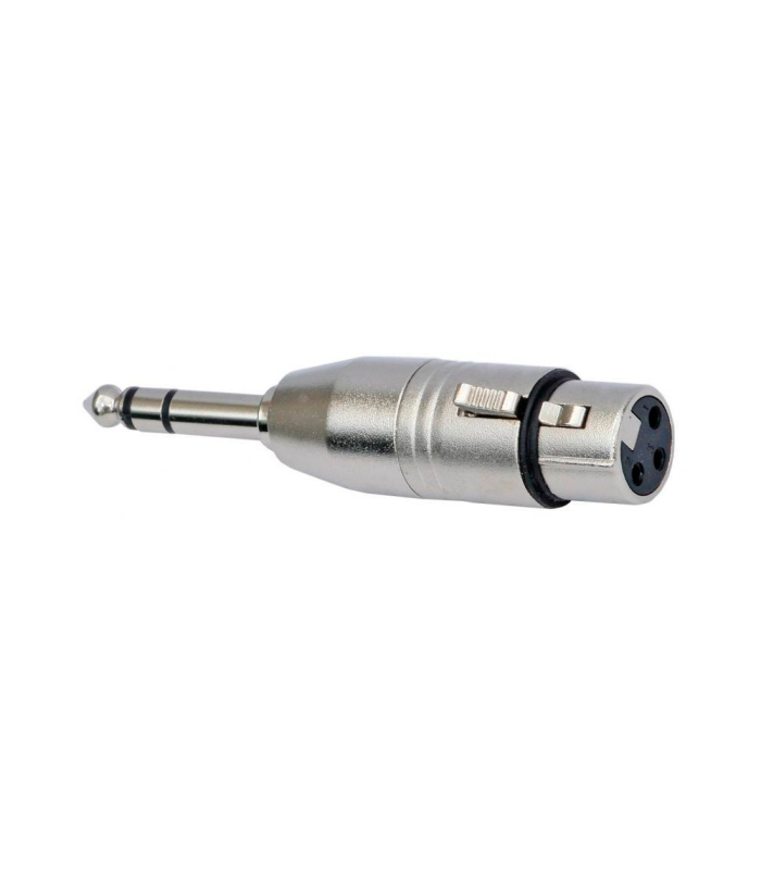 ADAP. XLR HEMBRA A JACK MACHO ST