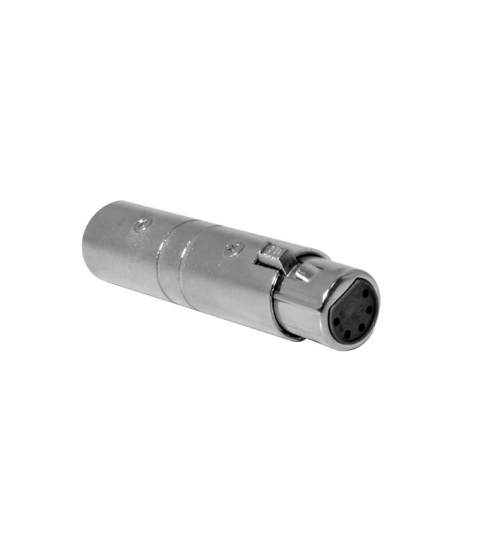 ADAPT. XLR MACHO 3P / XLR HEMBRA 5P