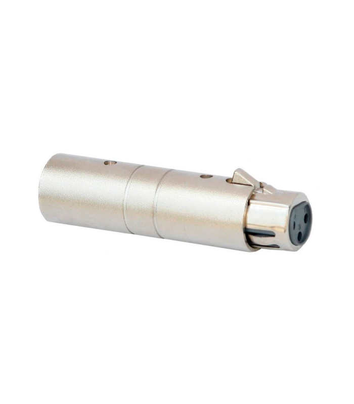 ADAPT. XLR MACHO 5P / XLR HEMBRA 3P