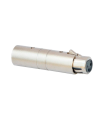 ADAPT. XLR MACHO 5P / XLR HEMBRA 3P