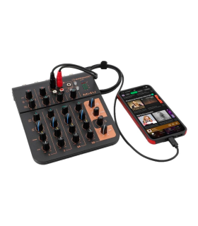 CONVERTIDOR DIGITAL- ANALOGICO USB-C A 2 RCA 2m HILEC