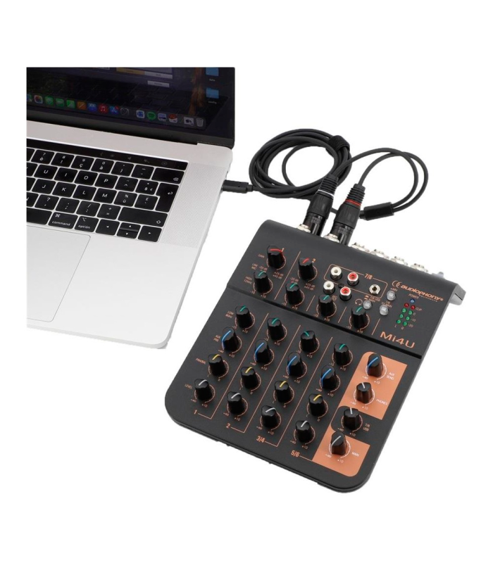 CONVERTIDOR DIGITAL- ANALOGICO USB-C A 2 XLR MACHO 2m HILEC