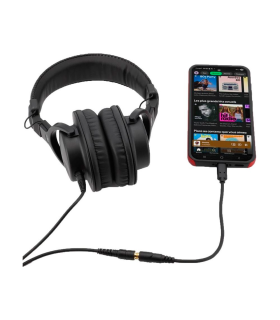 CONVERTIDOR DIGITAL- ANALOGICO USB-C A MINI JACK 3,5 HEMBRA 15cm